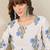 Women Floral Printed Regular Pure Cotton Kurta with Trousers
