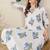 Women Floral Printed Regular Pure Cotton Kurta with Trousers