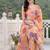 Women Floral Printed Regular Kurta with Trousers & With Dupatta