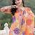 Women Floral Printed Regular Kurta with Trousers & With Dupatta