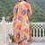 Women Floral Printed Regular Kurta with Trousers & With Dupatta