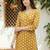 Women Printed Regular Pure Cotton Kurta with Trousers