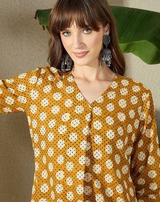 Women Printed Regular Pure Cotton Kurta with Trousers 7