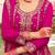 Women Ethnic Motifs Embroidered Mirror Work Kurta With Palazzos & Dupatta