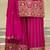 Women Ethnic Motifs Embroidered Mirror Work Kurta With Palazzos & Dupatta