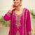 Women Ethnic Motifs Embroidered Mirror Work Kurta With Palazzos & Dupatta