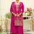 Women Ethnic Motifs Embroidered Mirror Work Kurta With Palazzos & Dupatta