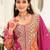 Women Ethnic Motifs Embroidered Panelled Kurta with Palazzos & With Dupatta