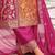 Women Ethnic Motifs Embroidered Panelled Kurta with Palazzos & With Dupatta