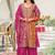 Women Ethnic Motifs Embroidered Panelled Kurta with Palazzos & With Dupatta
