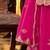 Women Ethnic Motifs Embroidered Regular Thread Work Kurta with Palazzos & With Dupatta