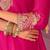 Women Ethnic Motifs Embroidered Regular Thread Work Kurta with Palazzos & With Dupatta