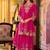 Women Ethnic Motifs Embroidered Regular Thread Work Kurta with Palazzos & With Dupatta