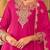 Women Ethnic Motifs Embroidered Regular Thread Work Kurta with Palazzos & With Dupatta