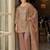 Women Floral Embroidered Panelled Sequinned Kurta with Trousers & With Dupatta