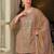 Women Floral Embroidered Panelled Sequinned Kurta with Trousers & With Dupatta