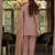 Women Floral Embroidered Panelled Sequinned Kurta with Trousers & With Dupatta