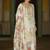 Women Floral Embroidered Regular Mirror Work Kurta with Palazzos & With Dupatta