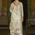 Women Floral Embroidered Regular Mirror Work Kurta with Palazzos & With Dupatta