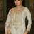 Women Floral Embroidered Regular Mirror Work Kurta with Palazzos & With Dupatta