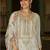 Women Floral Embroidered Regular Mirror Work Kurta with Palazzos & With Dupatta