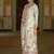 Women Floral Embroidered Regular Mirror Work Kurta with Palazzos & With Dupatta