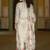 Women Floral Embroidered Regular Mirror Work Kurta with Palazzos & With Dupatta