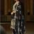Women Floral Embroidered Regular Mirror Work Kurta with Palazzos & With Dupatta