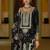 Women Floral Embroidered Regular Mirror Work Kurta with Palazzos & With Dupatta