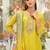 Women Ethnic Motifs Embroidered Regular Sequinned Kurta with Sharara & With Dupatta