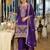 Women Ethnic Motifs Embroidered Regular Thread Work Kurta with Palazzos & With Dupatta