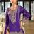 Women Ethnic Motifs Embroidered Regular Thread Work Kurta with Palazzos & With Dupatta