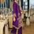 Women Ethnic Motifs Embroidered Regular Thread Work Kurta with Palazzos & With Dupatta