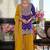 Women Ethnic Motifs Embroidered Regular Beads and Stones Kurta with Palazzos & With Dupatta