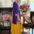 Women Ethnic Motifs Embroidered Regular Beads and Stones Kurta with Palazzos & With Dupatta