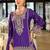 Women Ethnic Motifs Embroidered Regular Thread Work Kurta with Palazzos & With Dupatta
