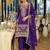 Women Ethnic Motifs Embroidered Regular Thread Work Kurta with Palazzos & With Dupatta