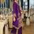 Women Ethnic Motifs Embroidered Regular Thread Work Kurta with Palazzos & With Dupatta