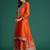Women Ethnic Motifs Embroidered Regular Sequinned Kurta with Sharara & With Dupatta