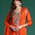 Women Ethnic Motifs Embroidered Regular Sequinned Kurta with Sharara & With Dupatta