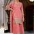 Women Floral Embroidered Kurti with Palazzo & Dupatta