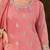 Women Floral Embroidered Kurti with Palazzo & Dupatta