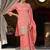 Women Floral Embroidered Kurti with Palazzo & Dupatta