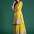 Ethnic Motifs Embroidered Sequinned Kurta with Palazzos & With Dupatta