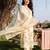 Women Floral Embroidered Regular Thread Work Linen Kurta with Trousers & With Dupatta