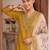 Women Floral Embroidered Regular Thread Work Kurta with Trousers & With Dupatta