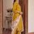 Women Floral Embroidered Regular Thread Work Kurta with Trousers & With Dupatta