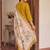 Women Floral Embroidered Regular Thread Work Kurta with Trousers & With Dupatta