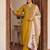 Women Floral Embroidered Regular Thread Work Kurta with Trousers & With Dupatta