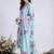 Women Floral Printed Regular Kurta with Trousers & With Dupatta
